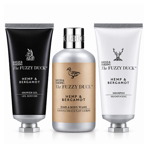 Набор средств для ухода за телом BAYLIS&HARDING BAYLIS & HARDING Набор для тела Fuzzy Duck