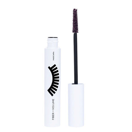 Тушь для ресниц SEVEN7EEN Тушь для ресниц фибровая с эффектом объема FIBER-VOLUME MASCARA