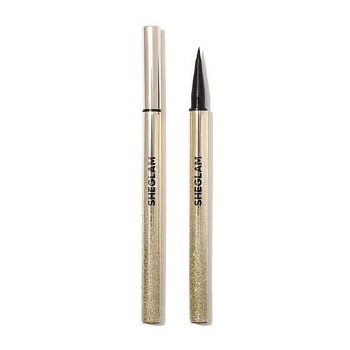Подводка для глаз SHEGLAM Подводка для глаз LINE & DEFINE WATERPROOF LIQUID EYELINER - BLACK