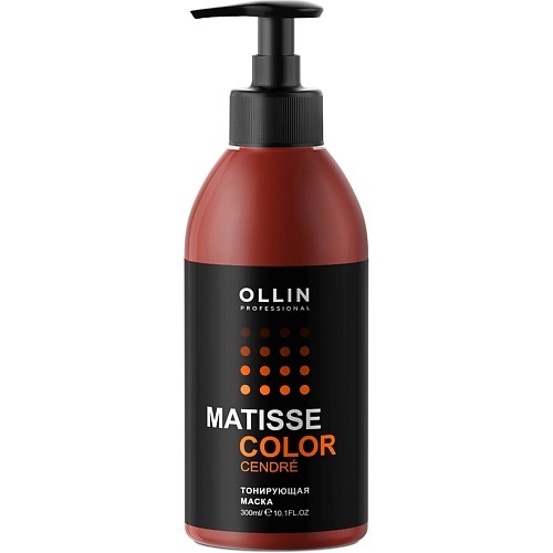 Маска оттеночная OLLIN PROFESSIONAL Тонирующая маска для волос  MATISSE COLOR