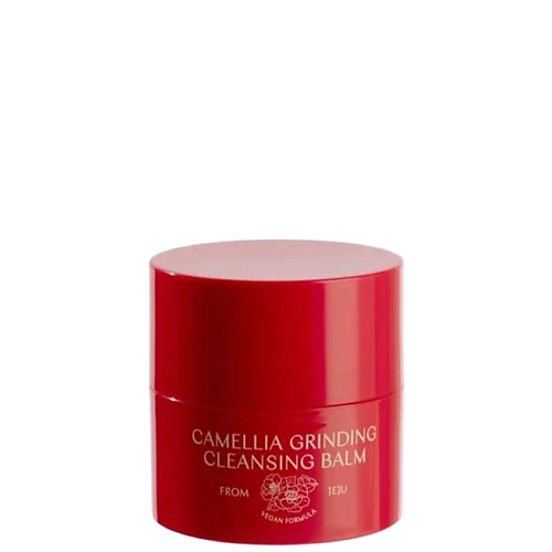 Бальзам для снятия макияжа CU Очищающий Бальзам с Камелией DR.SOLUTION Camellia Grinding