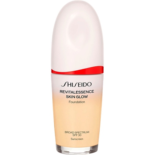 SHISEIDO SHISEIDO Тональное средство-уход с эффектом сияния Revitalessence Skin Glow SPF 30 — состав