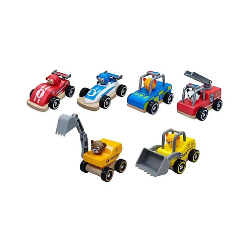 HAPE Развивающая игрушка Поездка с животное