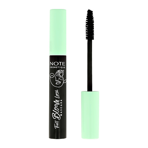 Тушь для ресниц NOTE COSMETIQUE NOTE Тушь для ресниц FULL BLOOM LASH MASCARA для пышного объема и разделения