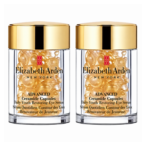 Набор средств для лица ELIZABETH ARDEN Набор сывороток в капсулах для кожи вокруг глаз Advanced Ceramide