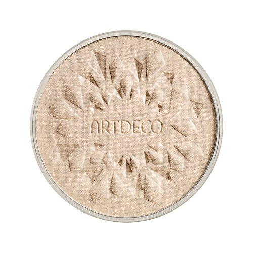 Хайлайтер для лица ARTDECO Пудра-хайлайтер компактная для лица GLOW HIGHLIGHTING POWDER (сменный блок)