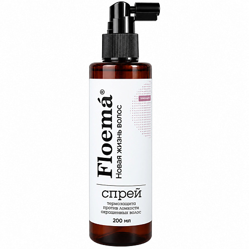 Термозащита FLOEMA Спрей – термозащита для окрашенных волос против ломкости Heat Protectant Spray for Colored Hair - Anti-Breakage