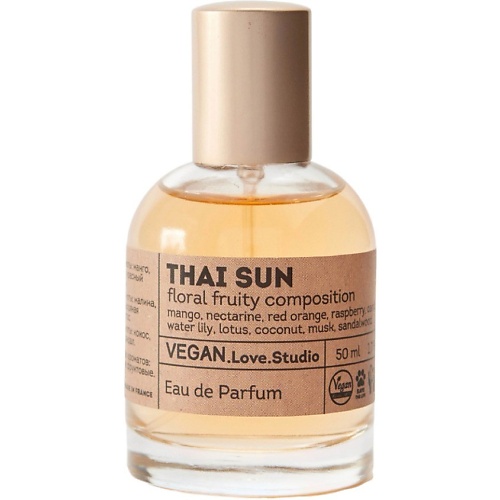 Парфюмерная вода VEGAN.LOVE.STUDIO Парфюмерная вода женская Thai Sun