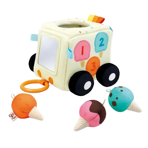 Игрушка HAPE Развивающая игрушка Фургон мороженого
