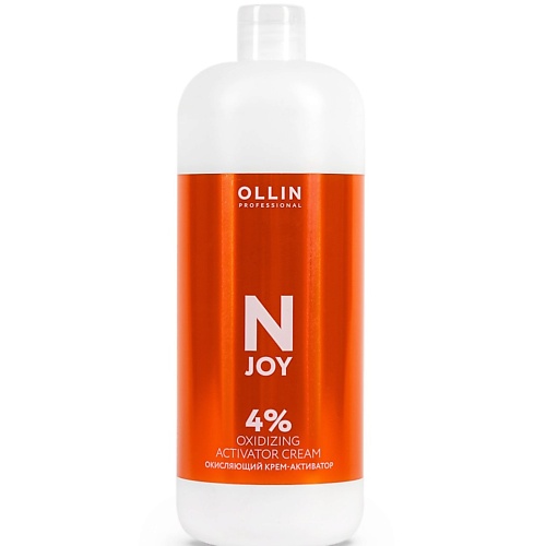 OLLIN PROFESSIONAL Окисляющий крем-активатор 4% N-JOY 1000