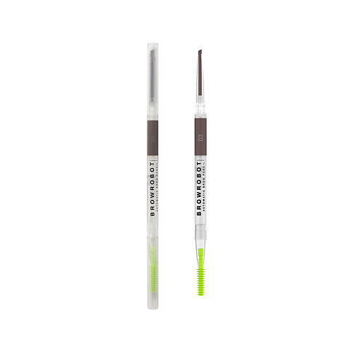 Карандаш для бровей INFLUENCE BEAUTY Карандаш для бровей BROW ROBOT BROW PENCIL автоматический