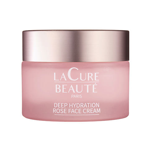 Крем для лица LA CURE BEAUTE Интенсивно увлажняющий крем для лица с арктической розой Deep Hydration Rose Face Cream