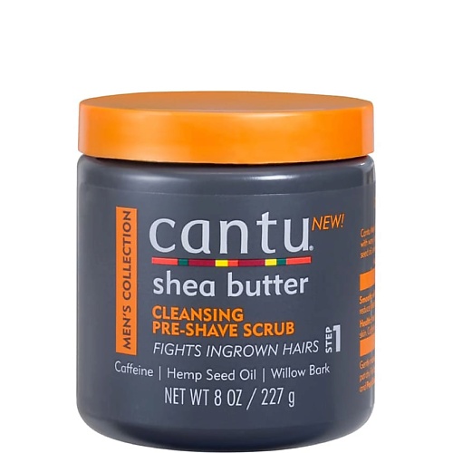 Скраб для лица CANTU Скраб для лица CANTU MENS CLEANSING PRE-SHAVE SCRUB 227 G