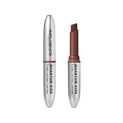 Помада для губ INFLUENCE BEAUTY Помада для губ QUANTUM KISS стойкая с матовым финишем