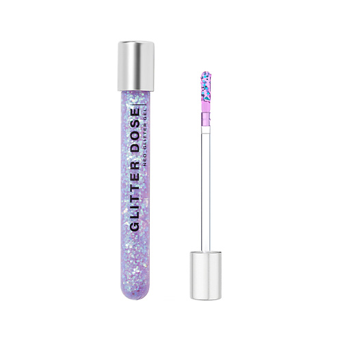 Тени для век INFLUENCE BEAUTY Глиттер GLITTER DOSE на гелевой основе