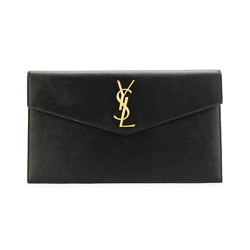 Сумка YVES SAINT LAURENT Сумка Uptown Pouch Grain De Poudre