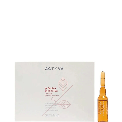 Набор для ухода за волосами KEMON Набор для ухода за волосами Actyva P Factor Intensive Lotion EXP x12
