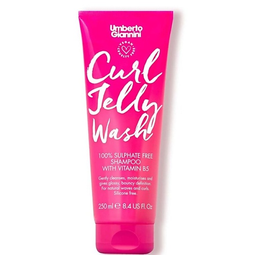 Шампунь для волос UMBERTO GIANNINI Шампунь для волос JELLY WASH SHAMPOO