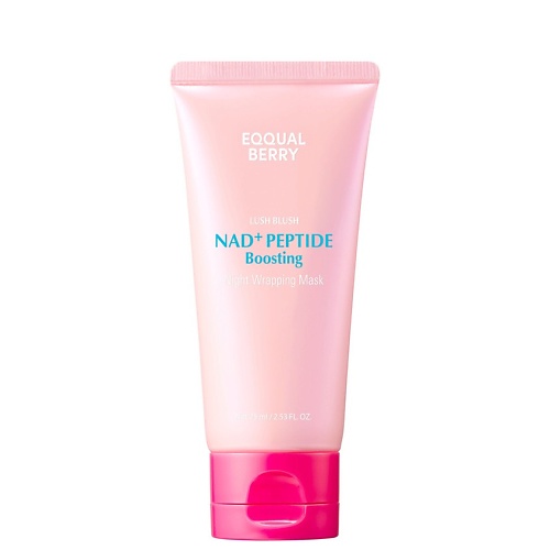 EQQUALBERRY Ночная маска-пленка с НАД+ и пептидами NAD+ PEPTIDE BOOSTING NIGHT WRAPPING MASK 75