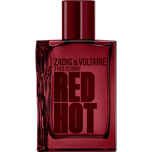 Парфюмерная вода ZADIG&VOLTAIRE This Is Him! Red Hot