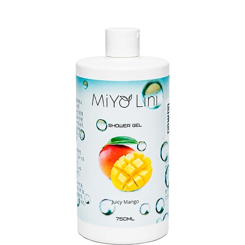 Гель для душа MIYO LINI Гель для душа с ароматом Манго