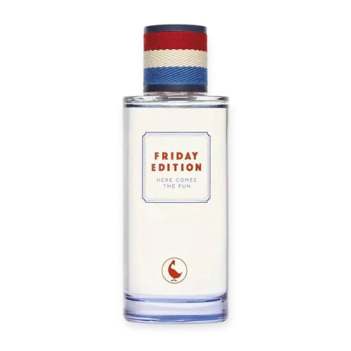 Туалетная вода EL GANSO Туалетная вода FRIDAY EDITION EDT SPRAY 125 ML