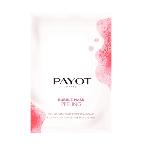 Пилинг для лица PAYOT Маска для лица отшелушивающая шипучая Bubble Mask Peeling