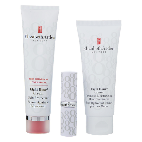 Набор средств для лица ELIZABETH ARDEN Набор для ухода защитный и увлажняющий Eight Hour