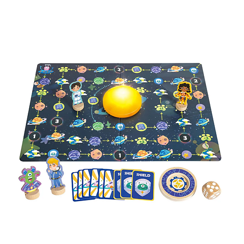 Игрушка HAPE Настольная игра Звезда озеро