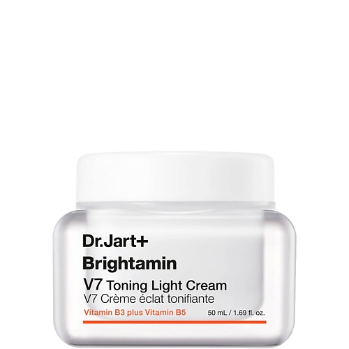 Крем для лица DR. JART+ Крем c ниацинамидом и пантенолом для выравнивания тона Brightamin V7 Toning Light Cream