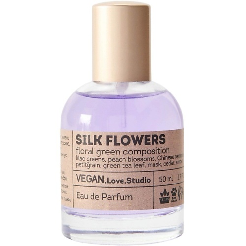 Парфюмерная вода VEGAN.LOVE.STUDIO Парфюмерная вода женская Silk Flowers