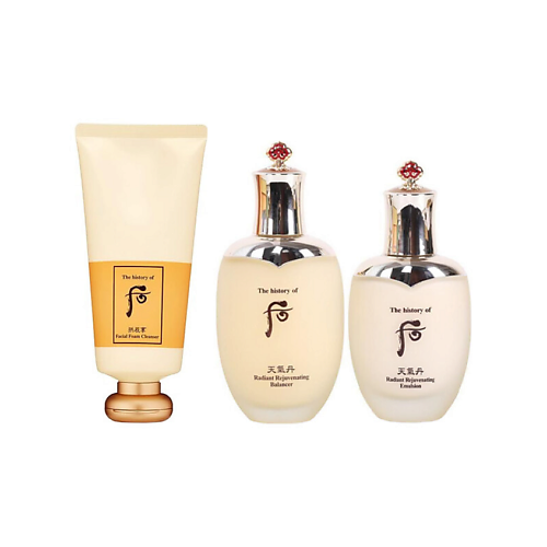 Набор средств для лица THE HISTORY OF WHOO Антивозрастной набор Cheongidan Rejuvenating