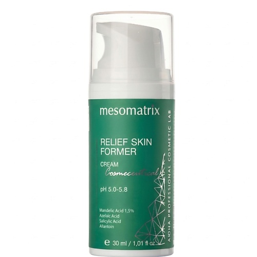 Крем для лица MESOMATRIX Крем с кислотами выравнивающий для проблемной кожи RELIEF SKIN FORMER
