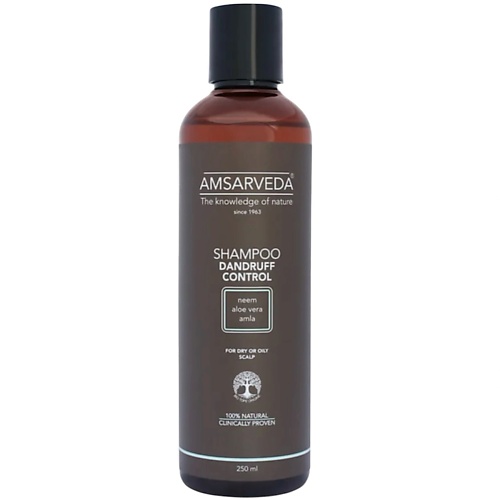 Шампунь для волос AMSARVEDA Шампунь против перхоти Dandruff Control