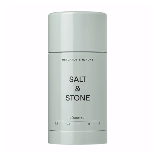 Дезодорант-стик SALT AND STONE Дезодорант-стик Salt & Stone Bergamot & Hinoki