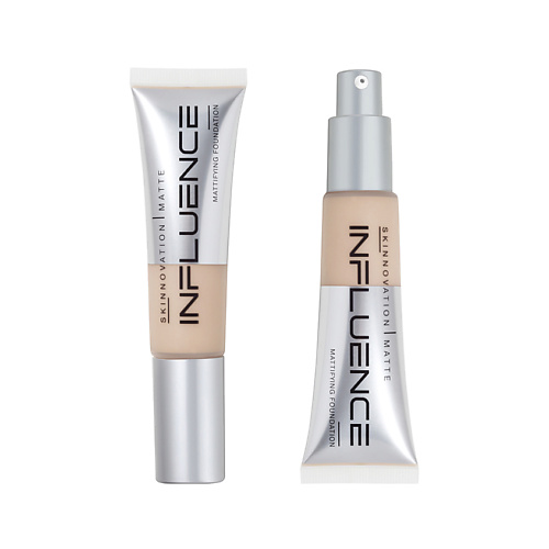 Тональное средство INFLUENCE BEAUTY Основа тональная для лица SKINNOVATION MATTE матирующая