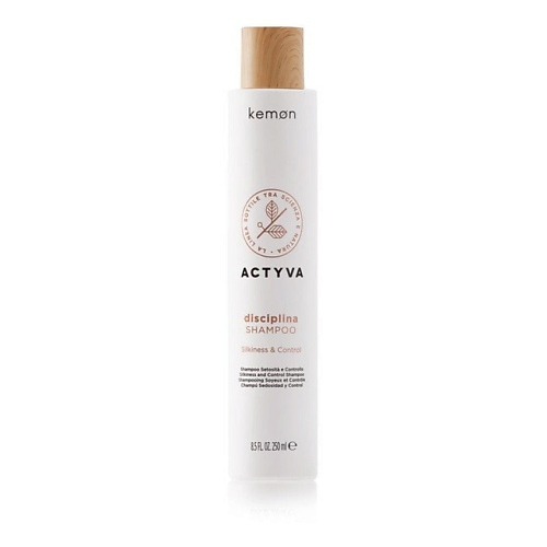 Шампунь для волос KEMON Шампунь для волос ACTYVA DISCIPLINA SHAMPOO SN VELIAN 250ML - FOR FRIZZY & CURLY HAIR