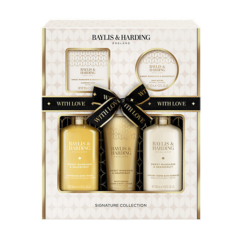 Набор средств для ухода за телом BAYLIS&HARDING BAYLIS & HARDING Набор для тела Mandarin & Grapefruit
