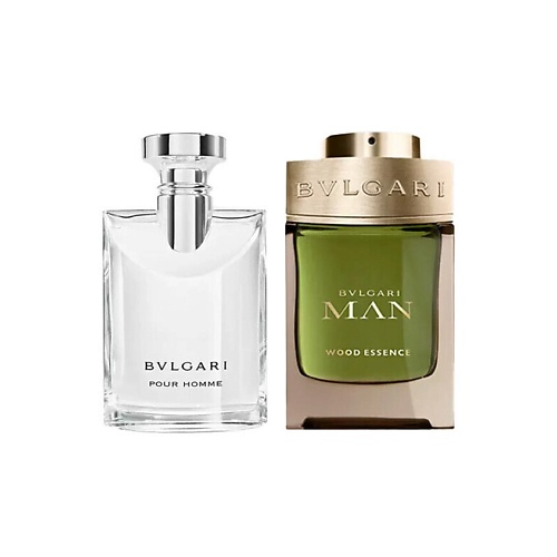 Набор парфюмерии BVLGARI Парфюмерный набор Bvlgari Pour Homme & Bvlgari Man Wood Essence