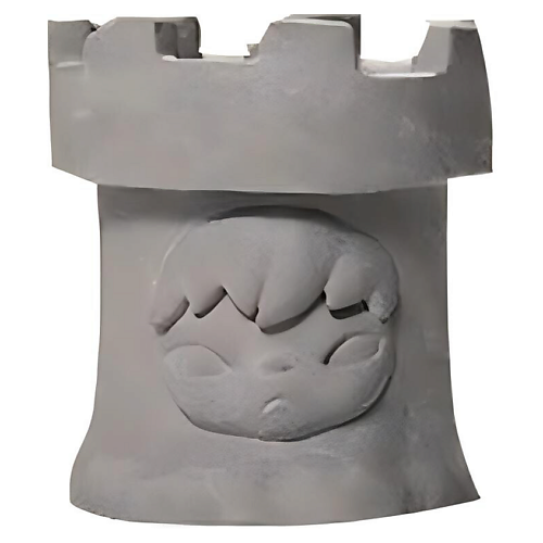 Развивающая игрушка POP MART Фигурка Hirono Concrete Talk Aromatherapy Gray Trend