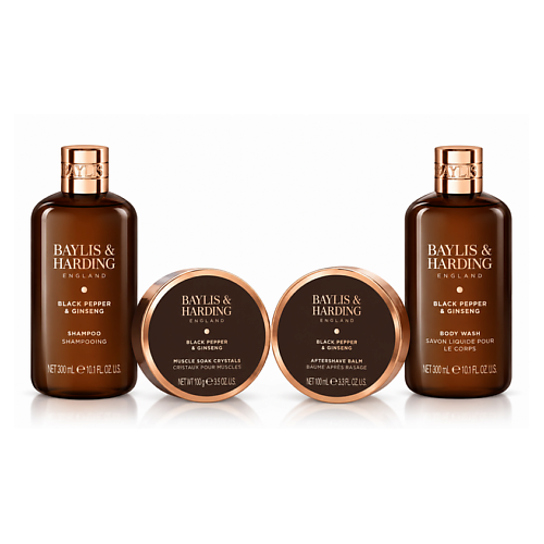 BAYLIS&HARDING BAYLIS & HARDING Набор для тела Black Pepper & Ginseng