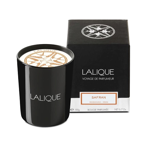 Арома-аксессуар LALIQUE Арома-аксессуар CANDLE SAFRAN 190G