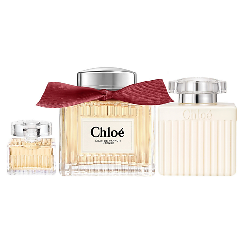 Набор парфюмерии CHLOE Набор L'Eau de Parfum Intense: Парфюмерная вода + Лосьон+Миниатюра