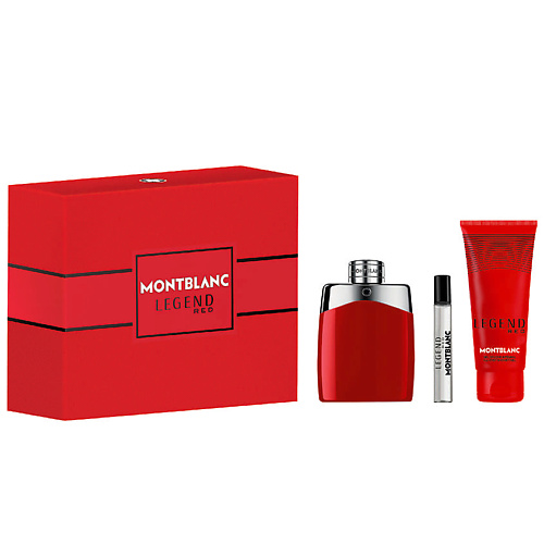 Набор парфюмерии MONTBLANC Набор парфюмерии LEGEND RED SET (EDP + EDP + SG)