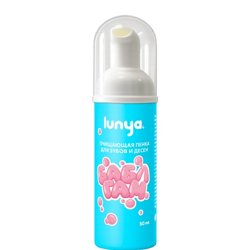 LUNYA Очищающая пенка для зубов и десен Бабл Гам 50