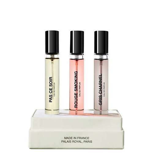 Парфюмерная вода BDK Парфюмерная вода COLLECTION PARISIENNE SET(EDP X 3)
