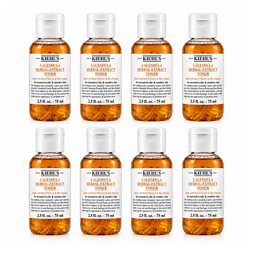 Набор средств для лица KIEHL'S Набор тоников для лица Calendula Herbal-Extract Toner Alcohol-Free