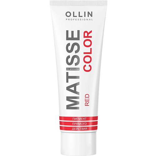 OLLIN PROFESSIONAL OLLIN PROFESSIONAL Пигмент прямого действия MATISSE COLOR 106 — состав
