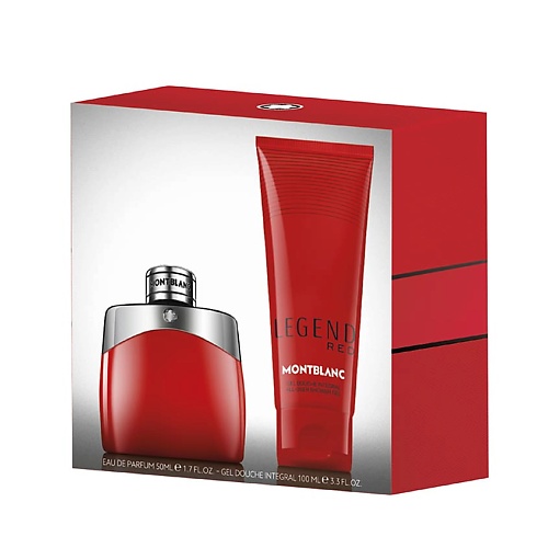 Набор парфюмерии MONTBLANC Набор парфюмерии LEGEND RED SET (EDP + SG)