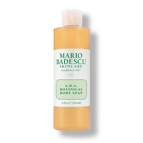 Гель для душа MARIO BADESCU Гель для тела с A.H.A кислотами Botanical Body Soap